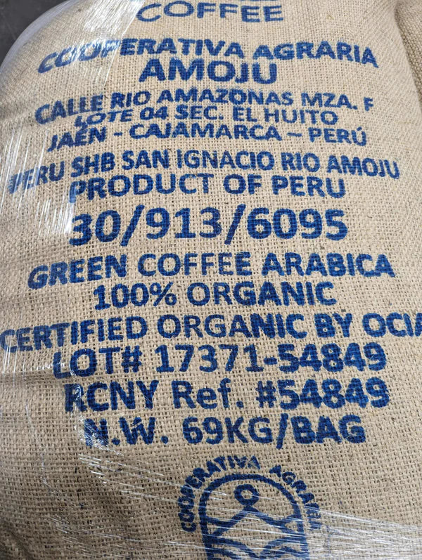 Organic Peru San Ignacio Dark Roast