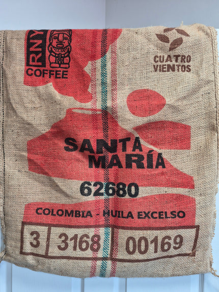 Empty Coffee Sack