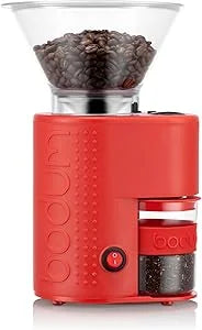 Bodum Burr Grinder with glass catchment